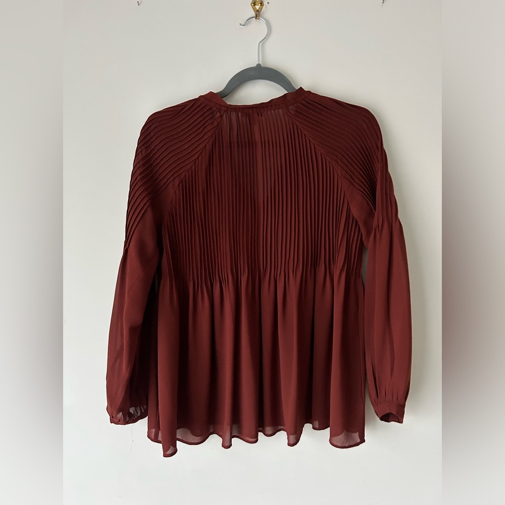 Flouncy Blouse